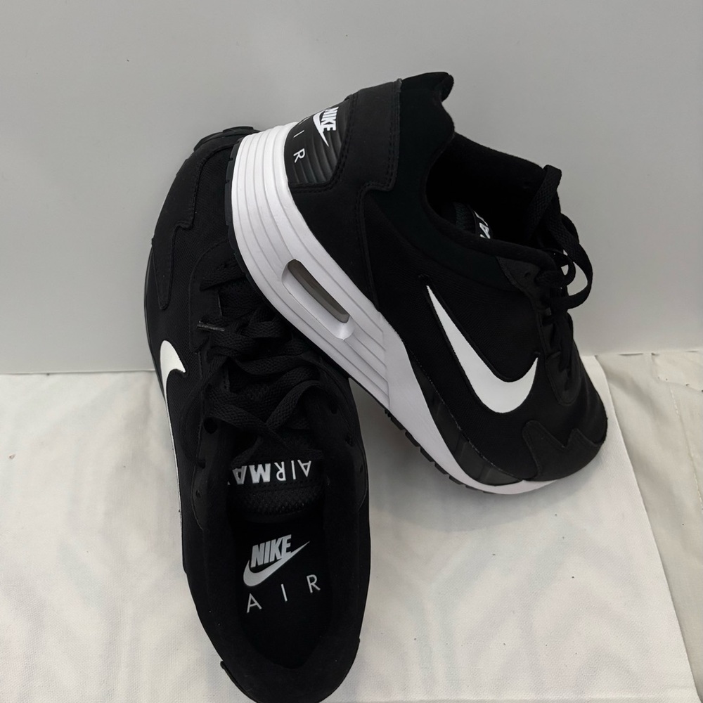 Nike Air Black and White Sneakers